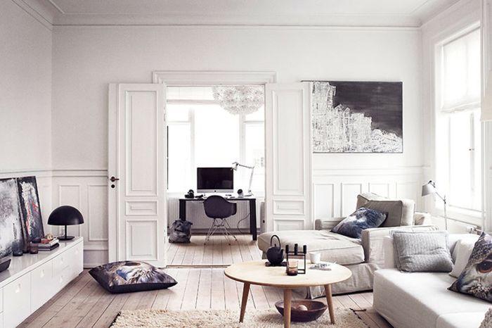 Traditional Scandinavian Interior Design
