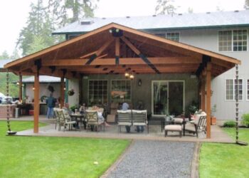 15 Covered Patio Design Ideas | Ann Inspired