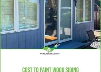 Cost to Paint Wood Siding - Home Painters Toronto