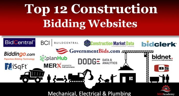 Top 12 Best Construction Bidding Websites - MEP Academy